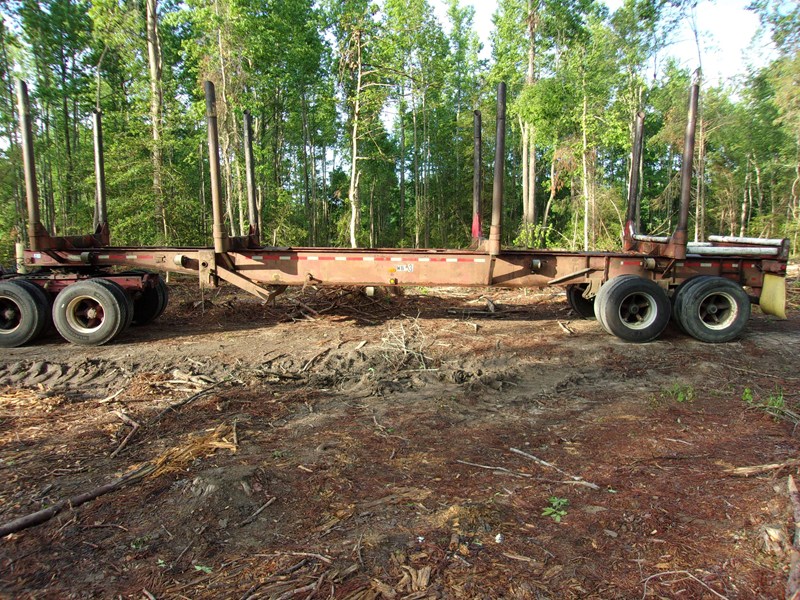 Fontaine 40 Log Trailer